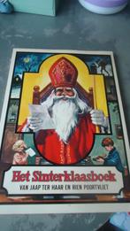 sinterklaasboek kerstboek vintage, Diversen, Sinterklaas, Ophalen of Verzenden, Zo goed als nieuw