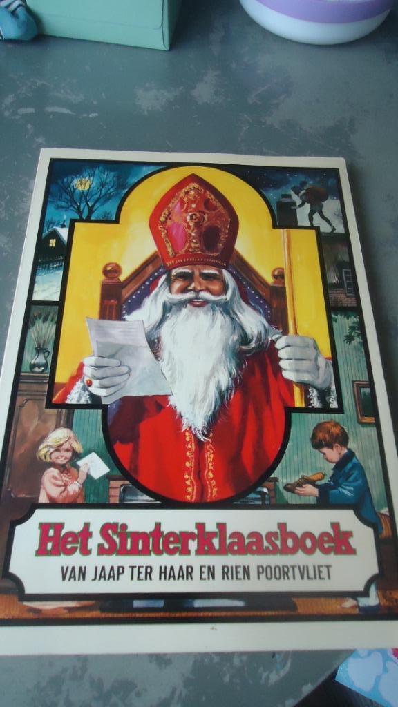 sinterklaasboek kerstboek vintage, Diversen, Sinterklaas, Zo goed als nieuw, Ophalen of Verzenden