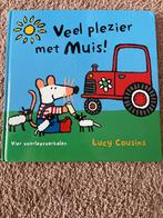 Veel Plezier met Muis! - Lucy Cousins, Ophalen of Verzenden, Gelezen, Sprookjes