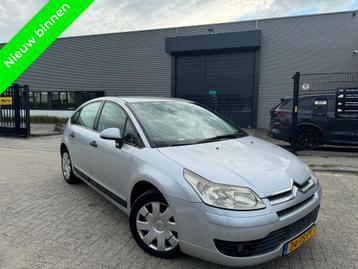 Citroen C4 1.6-16V Cruise|Clima|Parksensor 2007 beschikbaar voor biedingen