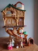 Sylvanian families boomhut/blokhut/eekhoorns, Ophalen of Verzenden, Gebruikt, Poppenhuis