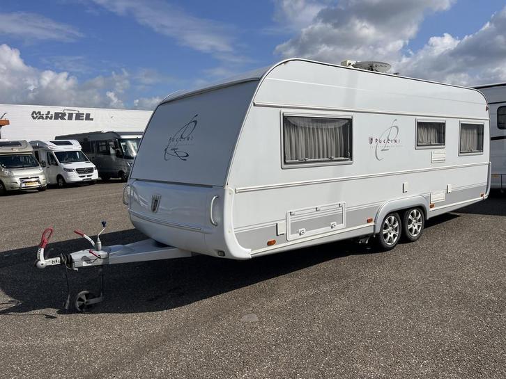 Tabbert Puccini Mover W306600 (bj 2011), Caravans en Kamperen, Caravans, tot en met 4, 1500 - 2000 kg, Tabbert