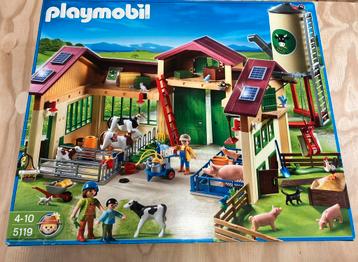 Playmobil 5119 Boerderij  beschikbaar voor biedingen