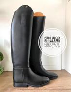 Petrie lederen rijlaarzen / dressuurlaarzen maat 37 - 38, Ophalen of Verzenden, Zo goed als nieuw, Dressuur, Schoeisel