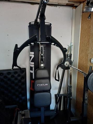 Fitness combinatie focus unit 4 beschikbaar voor biedingen