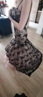 feest jurk, mat S ( zelf ophalen), Ophalen of Verzenden, Gedragen, Zwart, Galajurk
