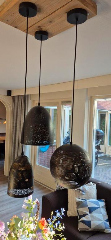 Mooie hanglampen (3) te koop.  beschikbaar voor biedingen