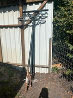 3 stuks Stalen Hekwerk Frame, Ophalen, Gebruikt, IJzer, Overige typen