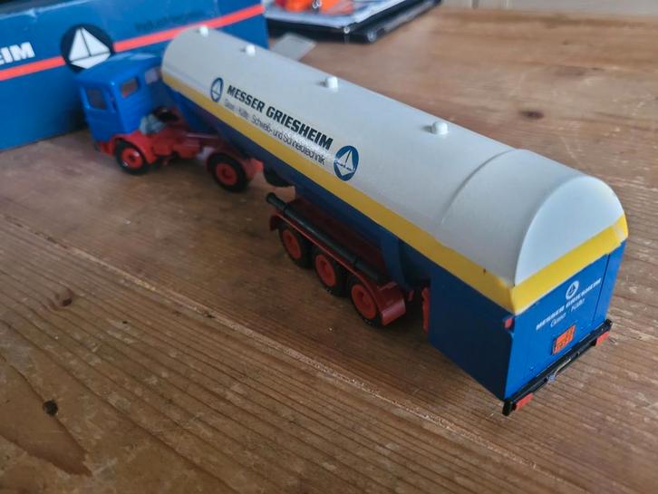 Man messer griesheim, Hobby en Vrije tijd, Modelauto's | 1:50, Nieuw, Bus of Vrachtwagen, Conrad, Ophalen of Verzenden