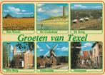 TEXEL Den Hoorn Oosterend Oudeschild Molen De Cocksdorp, Verzamelen, Ansichtkaarten | Nederland, Gelopen, Waddeneilanden, Verzenden