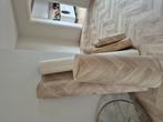 Restpartij van zeil visgraat, Huis en Inrichting, Stoffering | Vloerbedekking, Ophalen, Zo goed als nieuw, 10 tot 25 m², Laminaat