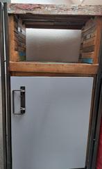 kastjes- stijgerhout, mooi en degelijk, Huis en Inrichting, Kasten | Ladekasten, Ophalen, 1 of 2 laden, 50 tot 100 cm, Zo goed als nieuw