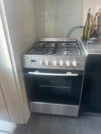 Etna RVS Gasfornuis - 2 jaar oud, Ophalen, Gebruikt, 4 kookzones, Gas