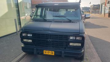 Chevrolet chevy van 5.7l v8 1992 beschikbaar voor biedingen