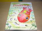 Pinkeltje en de Gouden Pen - Dick Laan, Boeken, Ophalen of Verzenden, Zo goed als nieuw, Dick Laan, Fictie algemeen