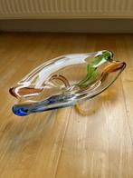 Tsjechische schaal - Mstisov Glass, Antiek en Kunst, Antiek | Glas en Kristal, Ophalen
