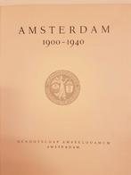Amsterdam boek 1900-1940, Ophalen of Verzenden, Zo goed als nieuw