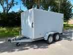 Hapert Gesloten aanhangwagen laadklep 2000kg, Ophalen of Verzenden, Zo goed als nieuw