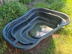Prachtig grote voorgevormde vijver 500 Liter met plantenrand, Tuin en Terras, Vijvers, Ophalen, Zo goed als nieuw