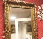 Barok spiegel retro / antiek met gouden lijst gips, hout 95, Huis en Inrichting, Woonaccessoires | Spiegels, Minder dan 100 cm