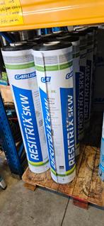 Resitrix SKW full bond 2.5mm 10m EPDM, Doe-het-zelf en Verbouw, Dakpannen en Dakbedekking, Ophalen, Overige materialen, Zwart