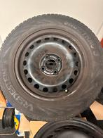 VW Up met stalen velgen 185/60 R14 Vredestein Snowtrac 3, Auto-onderdelen, 14 inch, Gebruikt, Banden en Velgen, Personenwagen