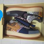 Nike Air Force 1 Low Travis Scott Cactus Jack Maat 41, Overige kleuren, Nieuw, Air Force, Ophalen of Verzenden
