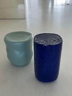 Blauwe pilaren set, Ophalen, Zo goed als nieuw