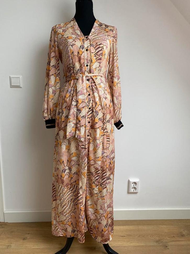 Tramontana jurk - maat S, Kleding | Dames, Jurken, Zo goed als nieuw, Maat 36 (S), Overige kleuren, Onder de knie, Ophalen of Verzenden