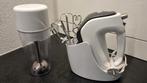Philips handmixer met staafmixer, Ophalen, 3 snelheden of meer, Zo goed als nieuw, Vaatwasserbestendig