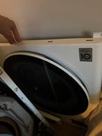 Wasmachine/Droger Combi - LG direct drive 9 / Thinq, Witgoed en Apparatuur, Wasmachines, Ophalen, 1200 tot 1600 toeren, 8 tot 10 kg