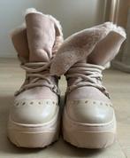 Inuikii vacht, leer en suede, Kleding | Dames, Schoenen, Inuikii, Beige, Snowboots, Ophalen of Verzenden
