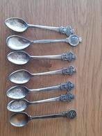 Zilveren Rolex Lepeltjes - Set van 7, Antiek en Kunst, Ophalen