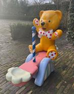 Grote polyester beer op wip, kiddy-ride / kinderautomaat, Ophalen