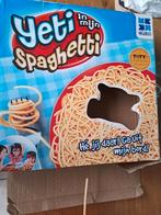 Yeti spaghetti met gebruiksaanwijzing, Hobby en Vrije tijd, Gezelschapsspellen | Overige, Ophalen of Verzenden, Gebruikt