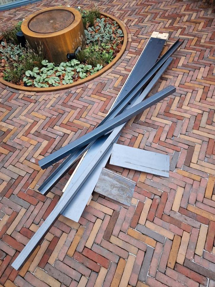 Cortenstaal Borderrand en overzetprofiel Ardezz, Tuin en Terras, Bielzen en Borders, Zo goed als nieuw, Overige materialen, Minder dan 25 cm