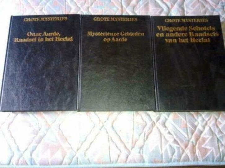 Mysteries op en rond onze planeet. 3 boeken in 1 koop 5,00, Boeken, Overige Boeken, Zo goed als nieuw, Ophalen of Verzenden