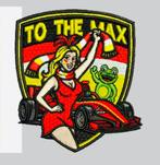 Oeteldonk Embleem Max Verstappen Carnaval Emblemen, Verzenden, Nieuw, Carnaval, Accessoires