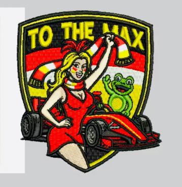 Oeteldonk Embleem Max Verstappen Carnaval Emblemen  beschikbaar voor biedingen