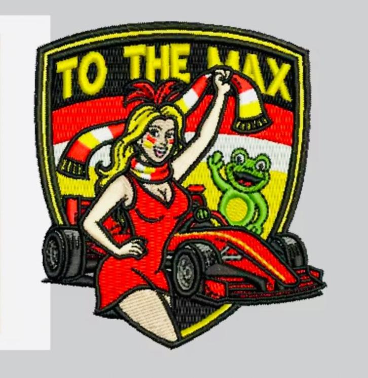 Oeteldonk Embleem Max Verstappen Carnaval Emblemen, Kleding | Dames, Carnavalskleding en Feestkleding, Nieuw, Accessoires, Carnaval