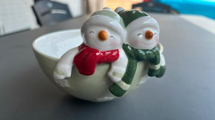 Grote kom van Kathe Wohlfart ., Diversen, Kerst, Zo goed als nieuw, Ophalen of Verzenden