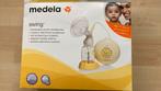 Medela Swing elektrische borstkolf, Kinderen en Baby's, Ophalen of Verzenden, Zo goed als nieuw, Borstkolf