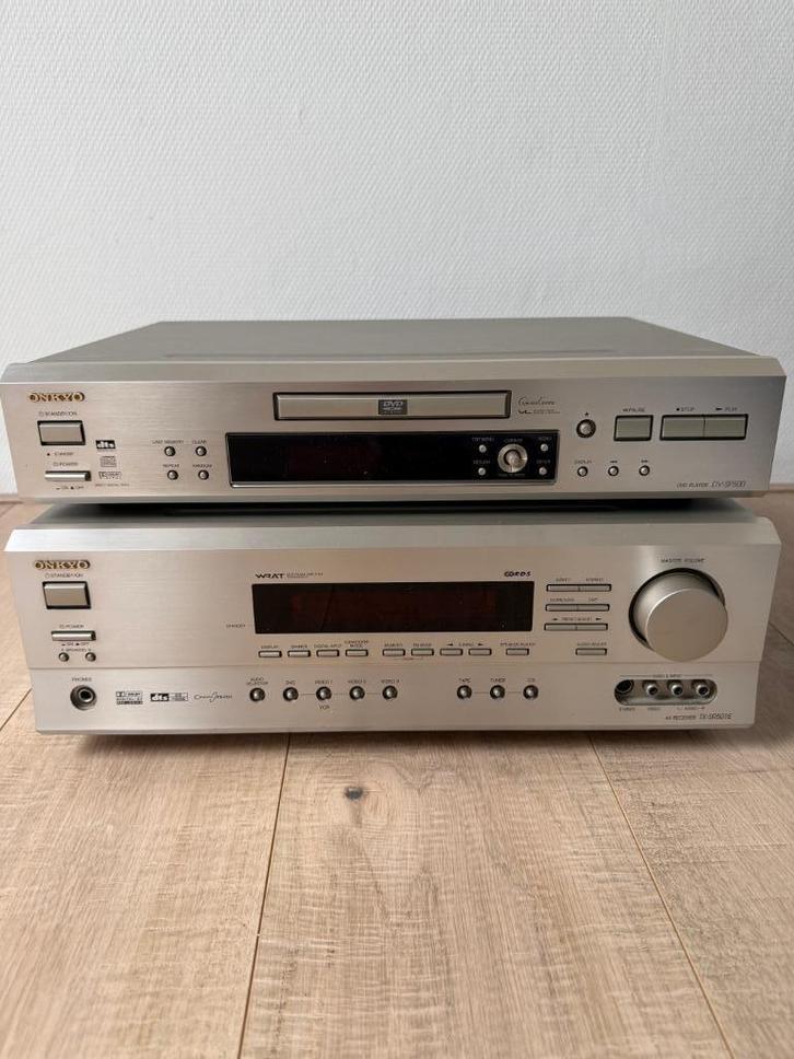 ONKYO geluidsinstallatie/cd-speler, Audio, Tv en Foto, Cd-spelers, Gebruikt, Overige merken, Wisselaar, Ophalen