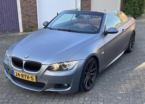 BMW 3-serie Cabrio 335i AutoM Leder Navi Keyless SportSound, Auto's, BMW, Bedrijf, Te koop, 3-Serie, ABS, Airbags, Airconditioning