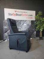 Staopstoel Fitform Wellness 580 op accu met kantelfunctie, Minder dan 75 cm, Leer, Ophalen of Verzenden, Zo goed als nieuw