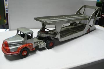 unic autotransporter dinky toys france 1/43-org. lak/staat beschikbaar voor biedingen