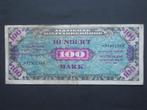100 Mark 1944 Duitsland AMC p-197d (02) WW2, Verzamelen, Militaria | Tweede Wereldoorlog, Verzenden, Overige soorten, Duitsland