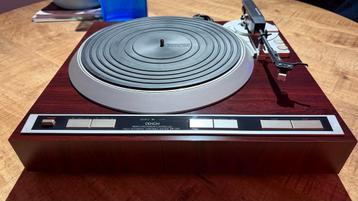 Denon DP-37F Direct Drive Platenspeler beschikbaar voor biedingen