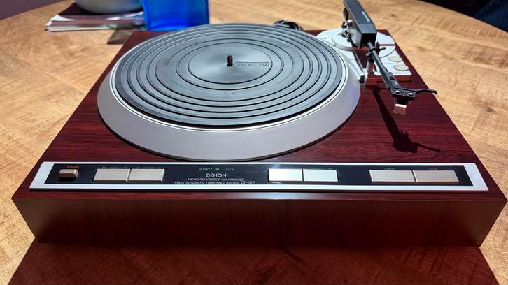 Denon DP-37F Direct Drive Platenspeler, Audio, Tv en Foto, Platenspelers, Gebruikt, Platenspeler, Overige merken, Automatisch