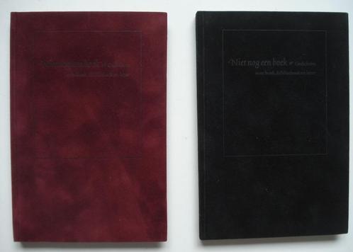 Niet nog een boek -Gedichten over boek, bibliotheek en lezer, Boeken, Overige Boeken, Nieuw, Ophalen of Verzenden